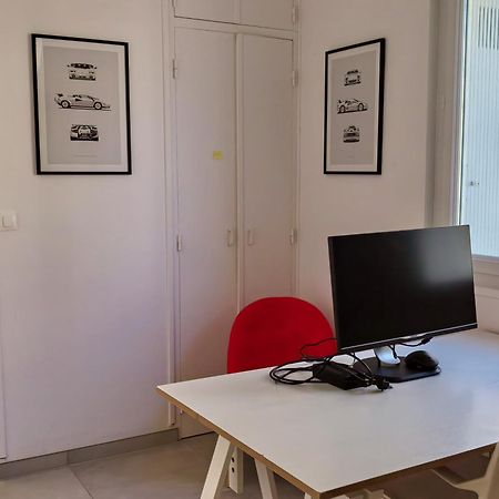 La Triolette, Maison Chaleureuse, Independante Et Refaite A Neuf Dans Le Vieux Coutainville, Tourisme Ou Teletravail Аґон-Кутенвіль Екстер'єр фото