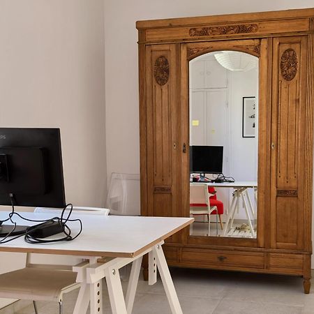 La Triolette, Maison Chaleureuse, Independante Et Refaite A Neuf Dans Le Vieux Coutainville, Tourisme Ou Teletravail Аґон-Кутенвіль Екстер'єр фото