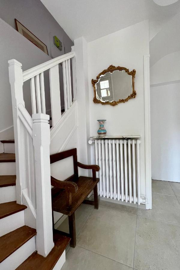 La Triolette, Maison Chaleureuse, Independante Et Refaite A Neuf Dans Le Vieux Coutainville, Tourisme Ou Teletravail Аґон-Кутенвіль Екстер'єр фото