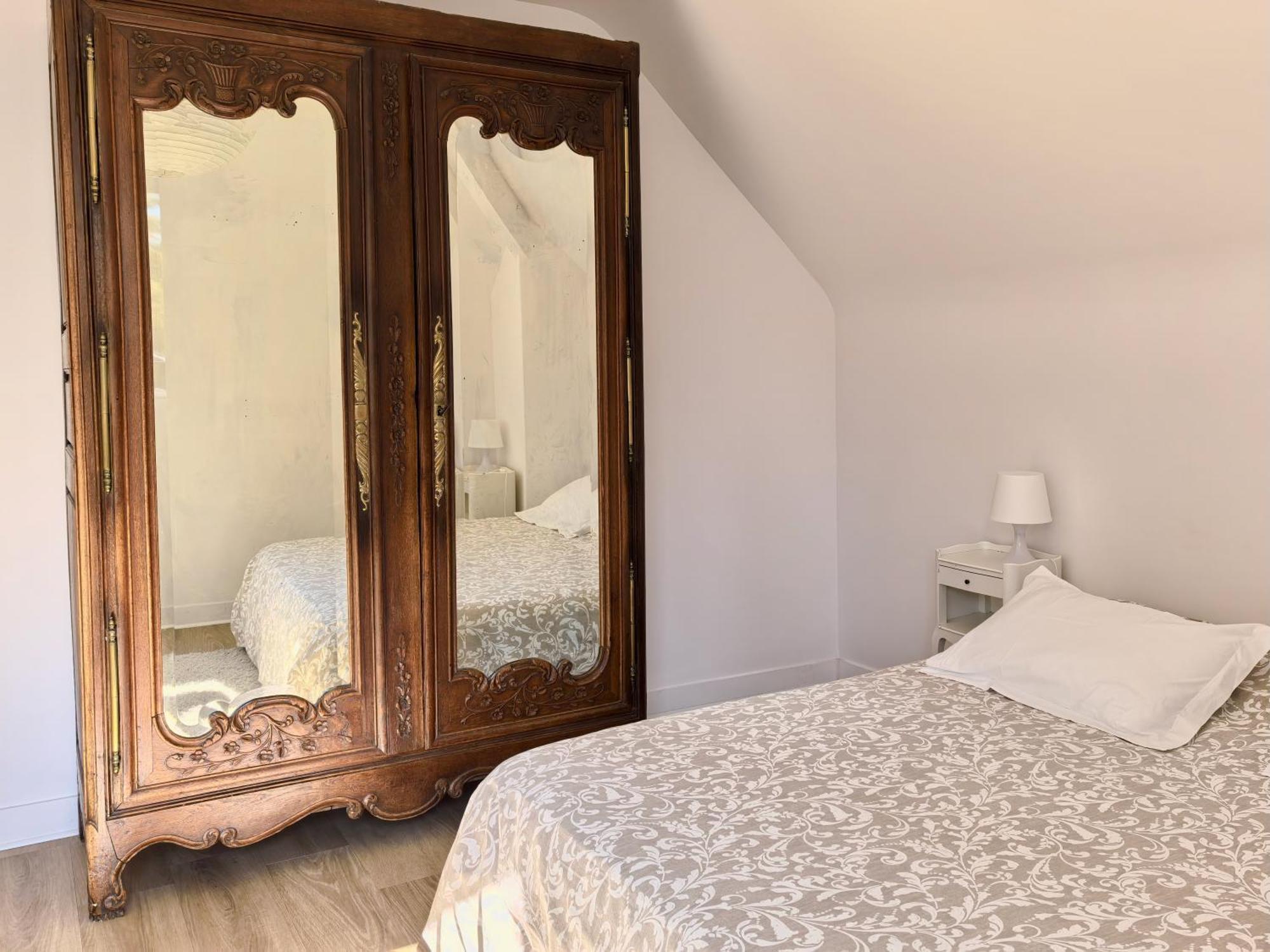 La Triolette, Maison Chaleureuse, Independante Et Refaite A Neuf Dans Le Vieux Coutainville, Tourisme Ou Teletravail Аґон-Кутенвіль Екстер'єр фото
