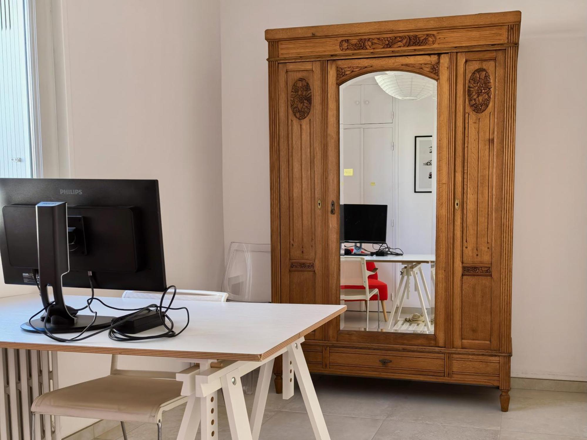 La Triolette, Maison Chaleureuse, Independante Et Refaite A Neuf Dans Le Vieux Coutainville, Tourisme Ou Teletravail Аґон-Кутенвіль Екстер'єр фото
